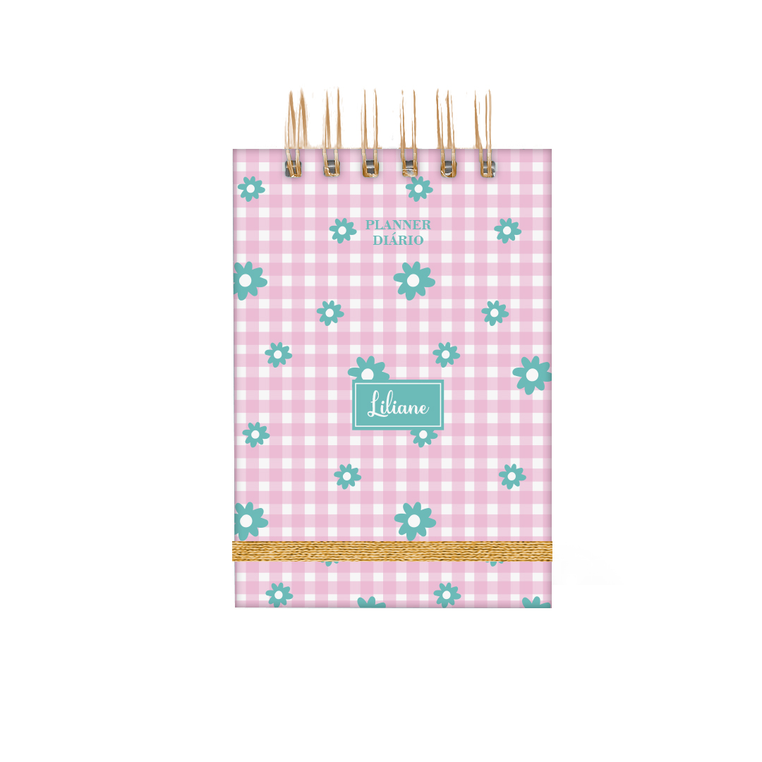 Planner Diário Personalizado