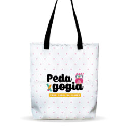 Bolsa "Pedagogia" Estilo Ecobag Personalizada