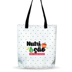 Bolsa "Nutrição" Estilo Ecobag Personalizada