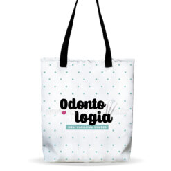 Bolsa "Odontologia" Estilo Ecobag Personalizada