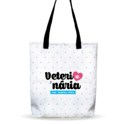 Bolsa "Veterinária" Estilo Ecobag Personalizada