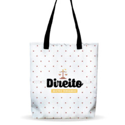 Bolsa "Direito" Estilo Ecobag Personalizada