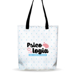Bolsa "Psicologia" Estilo Ecobag Personalizada