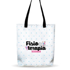 Bolsa "Fisioterapia" Estilo Ecobag Personalizada