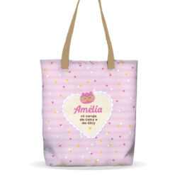Bolsa "Vó Coruja" Estilo Ecobag