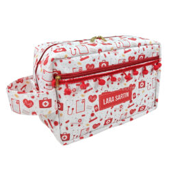 Necessaire Box c/ Bolso "Saúde" Personalizada c/ Nome
