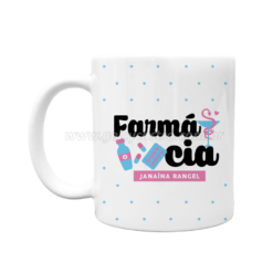 Caneca "Farmácia" Personalizada