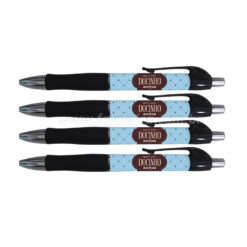 Canetas Personalizadas c/ sua Marca (kit c/ 4 unidades)