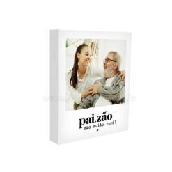 Polaroid 3d "Paizão" personalizada