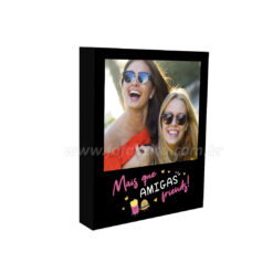 Polaroid 3d "Mais que Amigas, FRIENDS"