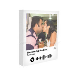 Polaroid 3d Spotify Code