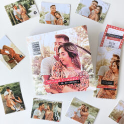 Mini Álbum de Figurinhas Personalizado c/ Foto na Capa