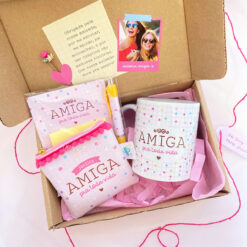 Kit "Amiga pra Toda Vida" Personalizado