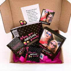 Kit "Mais que Amigas, FRIENDS" Personalizado