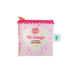 Porta Moedas "Vó Coruja"