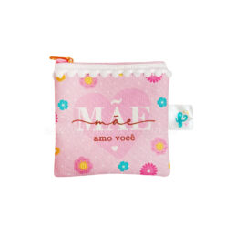 Porta Moedas "Mãe, amo você"