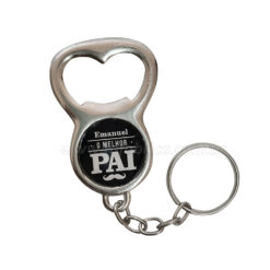 Chaveiro Abridor "Melhor Pai" personalizado