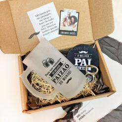 Kit "Melhor Pai" Personalizado