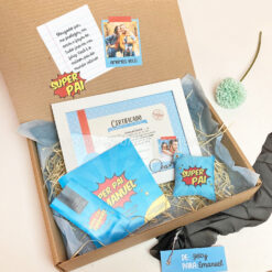 Kit "Super Pai" Personalizado