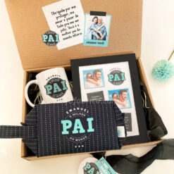 Kit "O Melhor Pai do Mundo" Personalizado