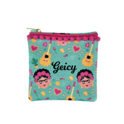 Porta Moedas Frida (CLIQUE PARA PERSONALIZAR)