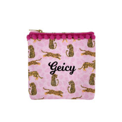 Porta Moedas Onça (CLIQUE PARA PERSONALIZAR)