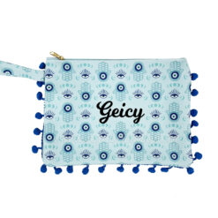 Necessaire Carteira Olho Grego (CLIQUE PARA PERSONALIZAR)