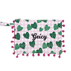 Necessaire Carteira Costela de Adão (CLIQUE PARA PERSONALIZAR)