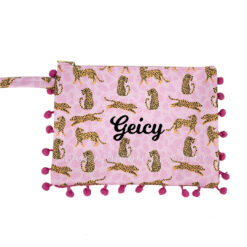 Necessaire Carteira Onça (CLIQUE PARA PERSONALIZAR)