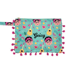 Necessaire Carteira Frida (CLIQUE PARA PERSONALIZAR)
