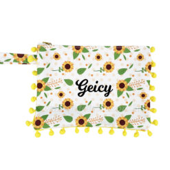 Necessaire Carteira Girassóis (CLIQUE PARA PERSONALIZAR)