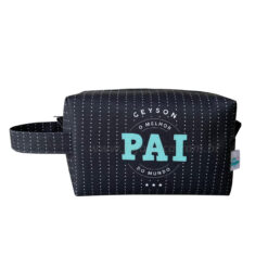 Necessaire Box "O Melhor Pai do Mundo" Personalizada