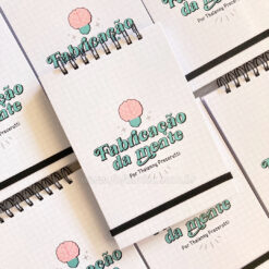 Blocos c/ Capa Dura Personalizados c/ sua Marca