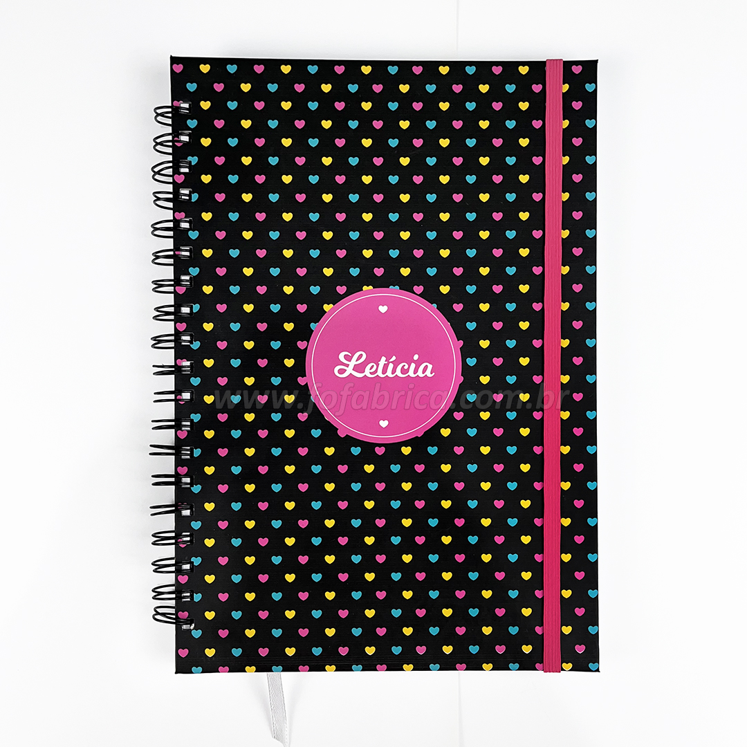 Caderno Universitário Personalizado