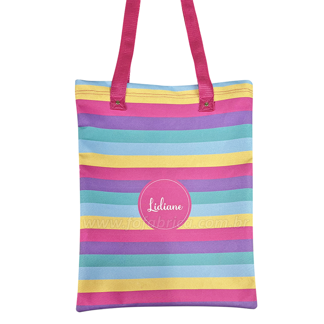Bolsa Estilo Ecobag Personalizada