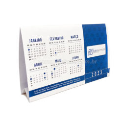 Calendário de Mesa 2026 Personalizado c/ a sua Marca