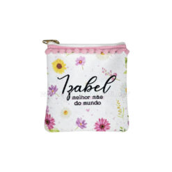 Porta Moedas "Melhor Mãe" Personalizado c/ Nome