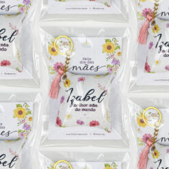 Almochaveiros "Melhor Mãe" Personalizados c/ Nome