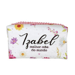 Necessaire Box "Melhor Mãe" Personalizada c/ Nome