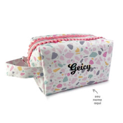 Necessaire Box Granilite (CLIQUE PARA PERSONALIZAR)