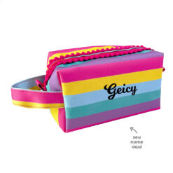 Necessaire Box Coloridona (CLIQUE PARA PERSONALIZAR)