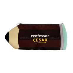 Estojo Lápis "Melhor Professor" Personalizado