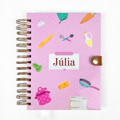 Caderno de Receitas Personalizado