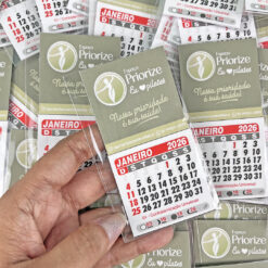 Calendários de Geladeira 2026 Personalizados c/ sua Marca