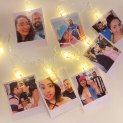 Kit Varal Luminoso + Fotos