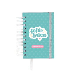 Mini Agenda 2026 Personalizada c/ a sua Marca