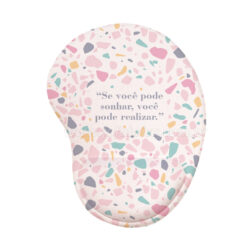 Mouse Pad Personalizado c/ uma Frase