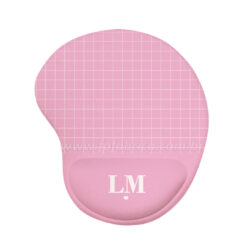 Mouse Pad Personalizado c/ Inicial