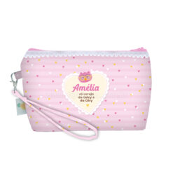 Necessaire Bag "Vó Coruja" Personalizada
