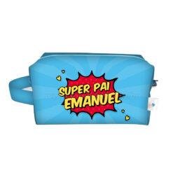 Necessaire Box "Super Pai" Personalizada